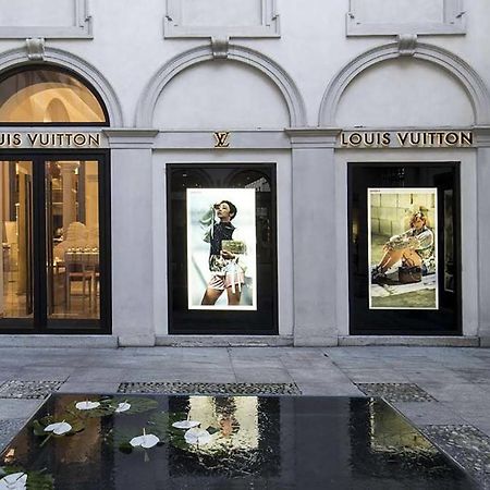 Quadrilatero Della Moda- Luxury Loft In The Heart Of The Fashion District Milan Exterior photo