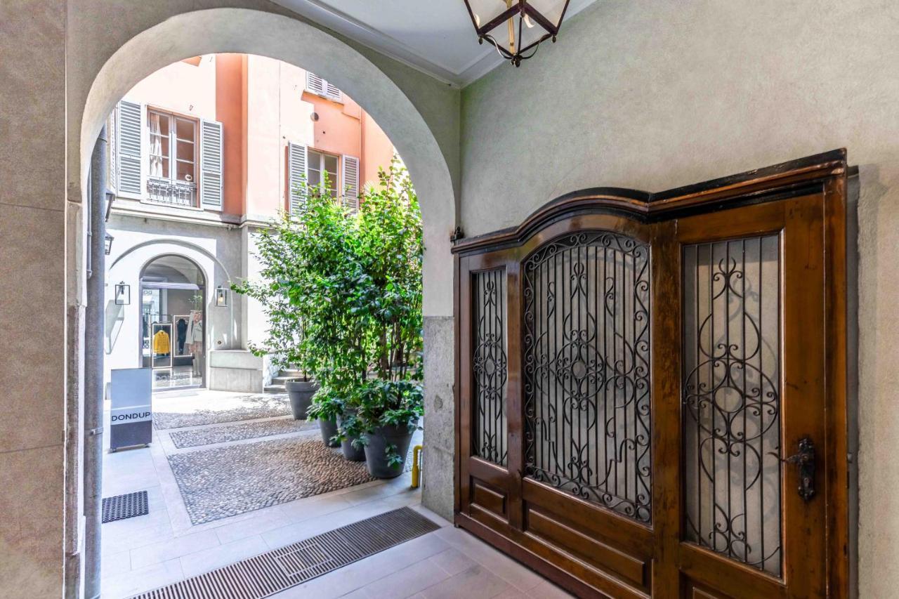 Quadrilatero Della Moda- Luxury Loft In The Heart Of The Fashion District Milan Exterior photo