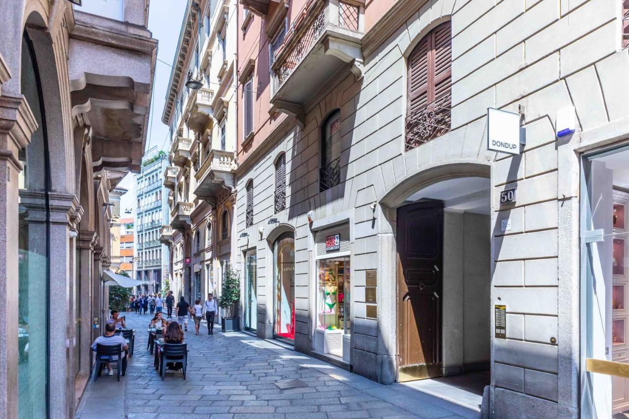 Quadrilatero Della Moda- Luxury Loft In The Heart Of The Fashion District Milan Exterior photo