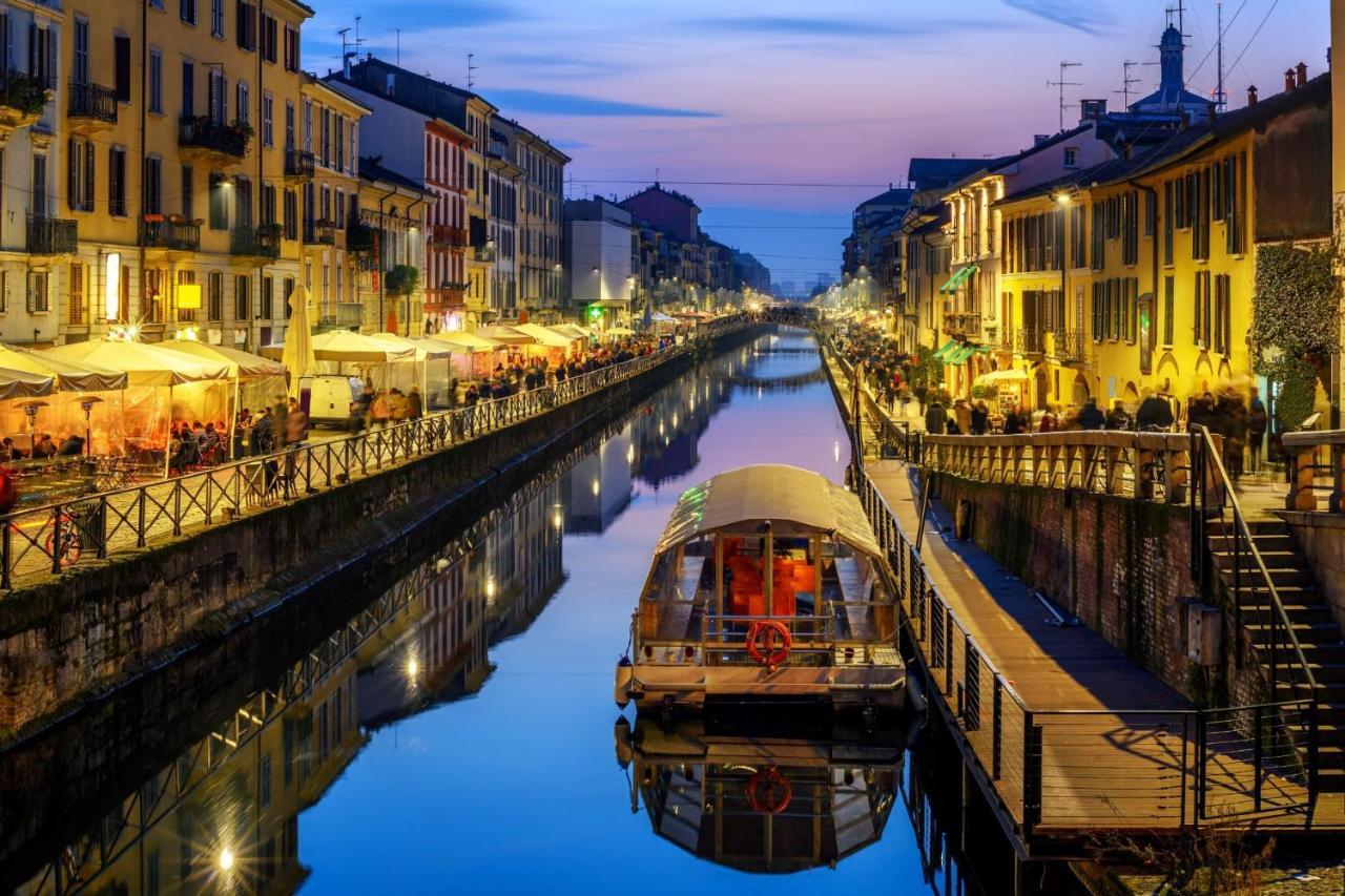 Quadrilatero Della Moda- Luxury Loft In The Heart Of The Fashion District Milan Exterior photo